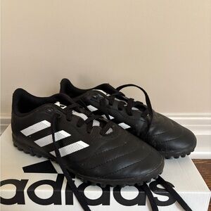 Adidas In-door shoe/cleats - like new!